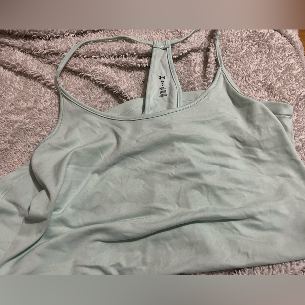 Under Armour Light Green Camisole